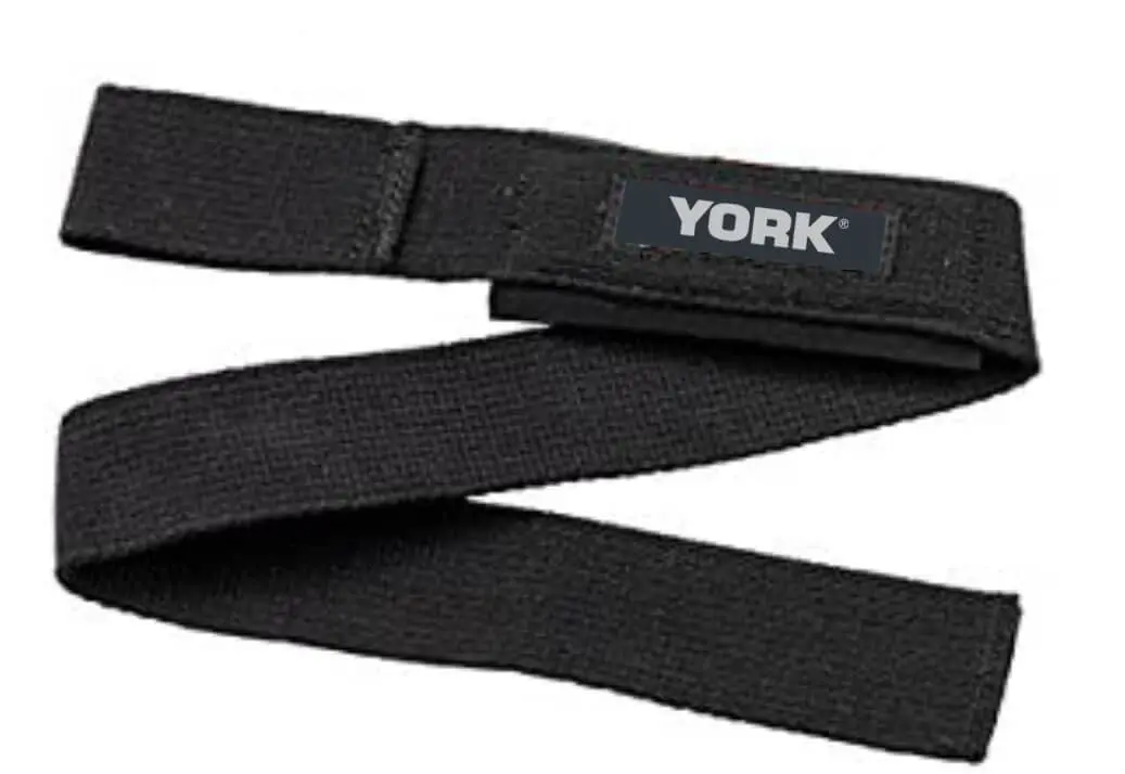 York Fitness Weight Lifting Straps (Pair)