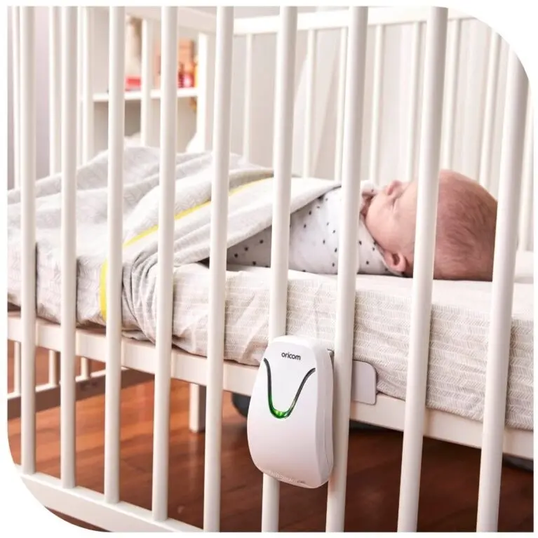 Oricom Babysense7 + Secure SC740 Digital Video Baby Monitor with Motorised Pan Tilt Camera Bundle Pack (BS7VPSC740)