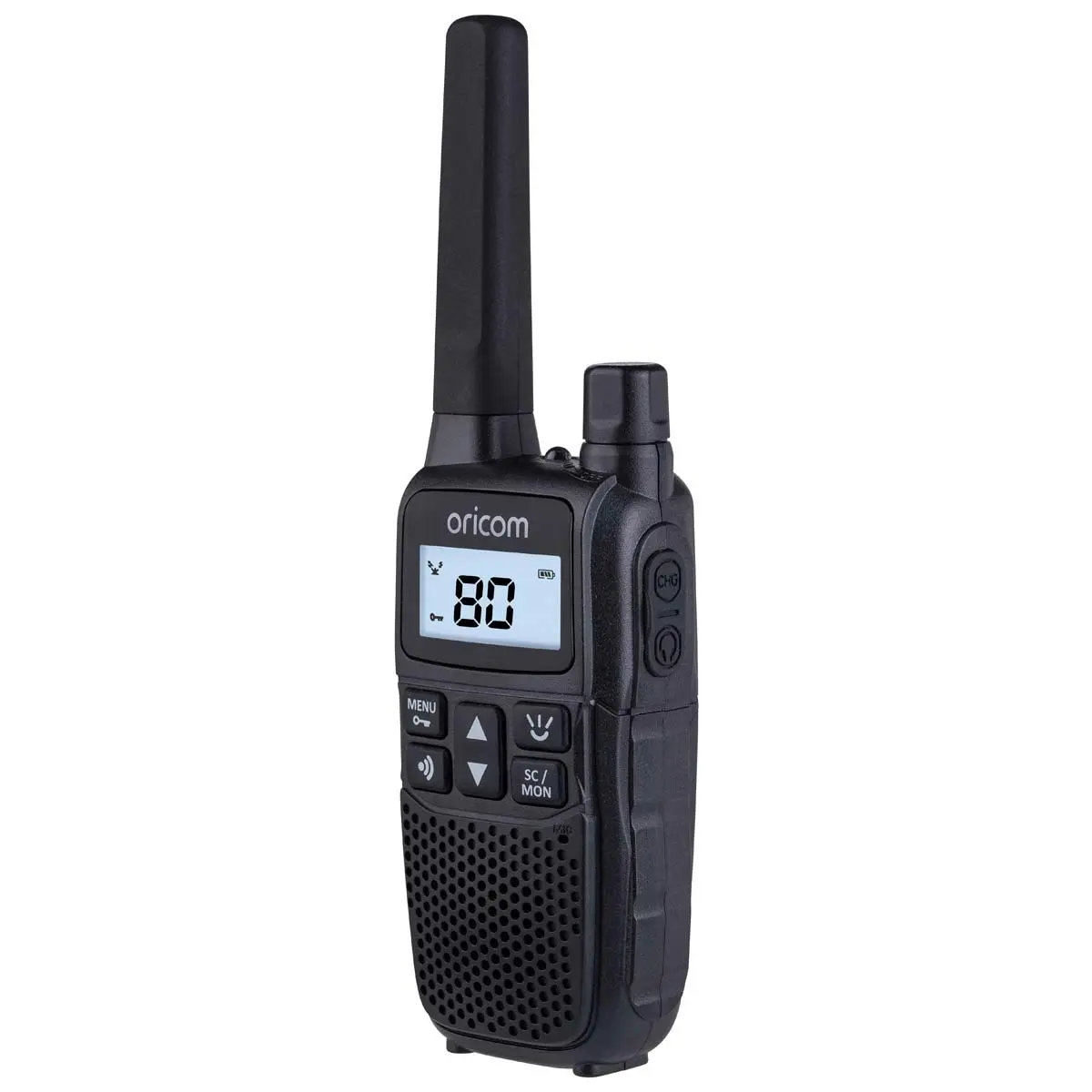 Oricom UHF2200 2 Watt Handheld UHF CB Radio Triple Pack