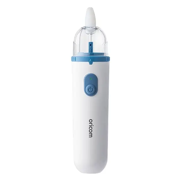 Oricom Baby Bundle Pack: HNA300 Rechargeable Nasal Aspirator + NFS100 Infrared Forehead Thermometer (HNA300WPK)