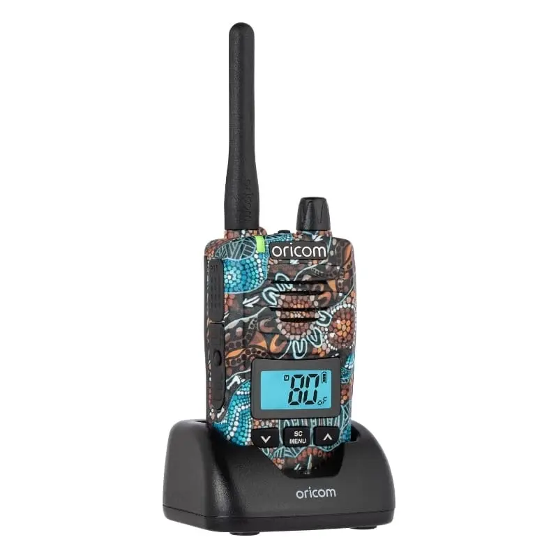 Oricom DTX600 Waterproof IP67 5 Watt Handheld UHF CB Radio Walkabout