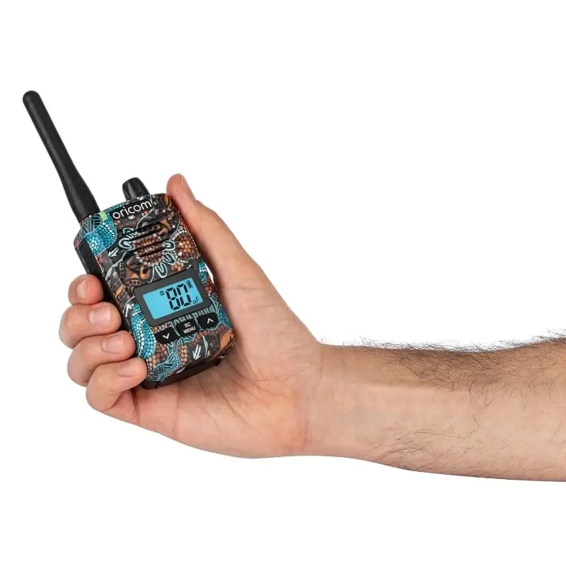 Oricom DTX600 Waterproof IP67 5 Watt Handheld UHF CB Radio Walkabout