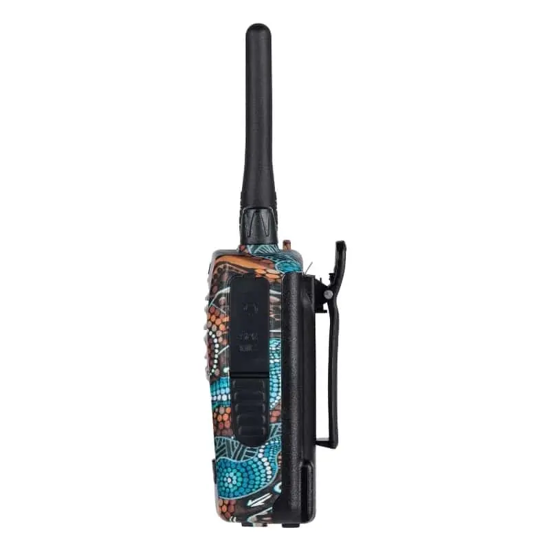 Oricom DTX600 Waterproof IP67 5 Watt Handheld UHF CB Radio Walkabout