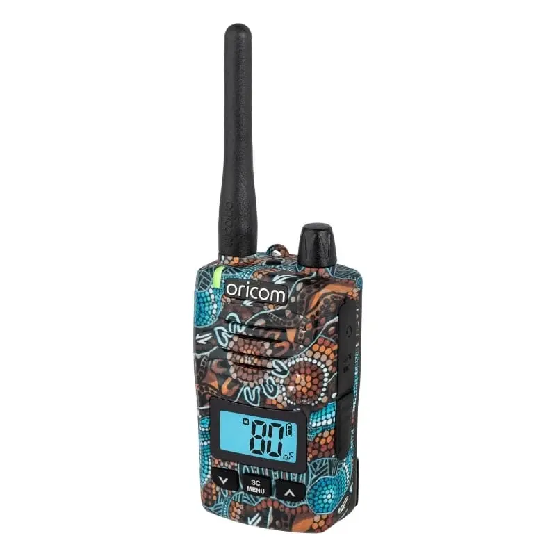 Oricom DTX600 Waterproof IP67 5 Watt Handheld UHF CB Radio Walkabout