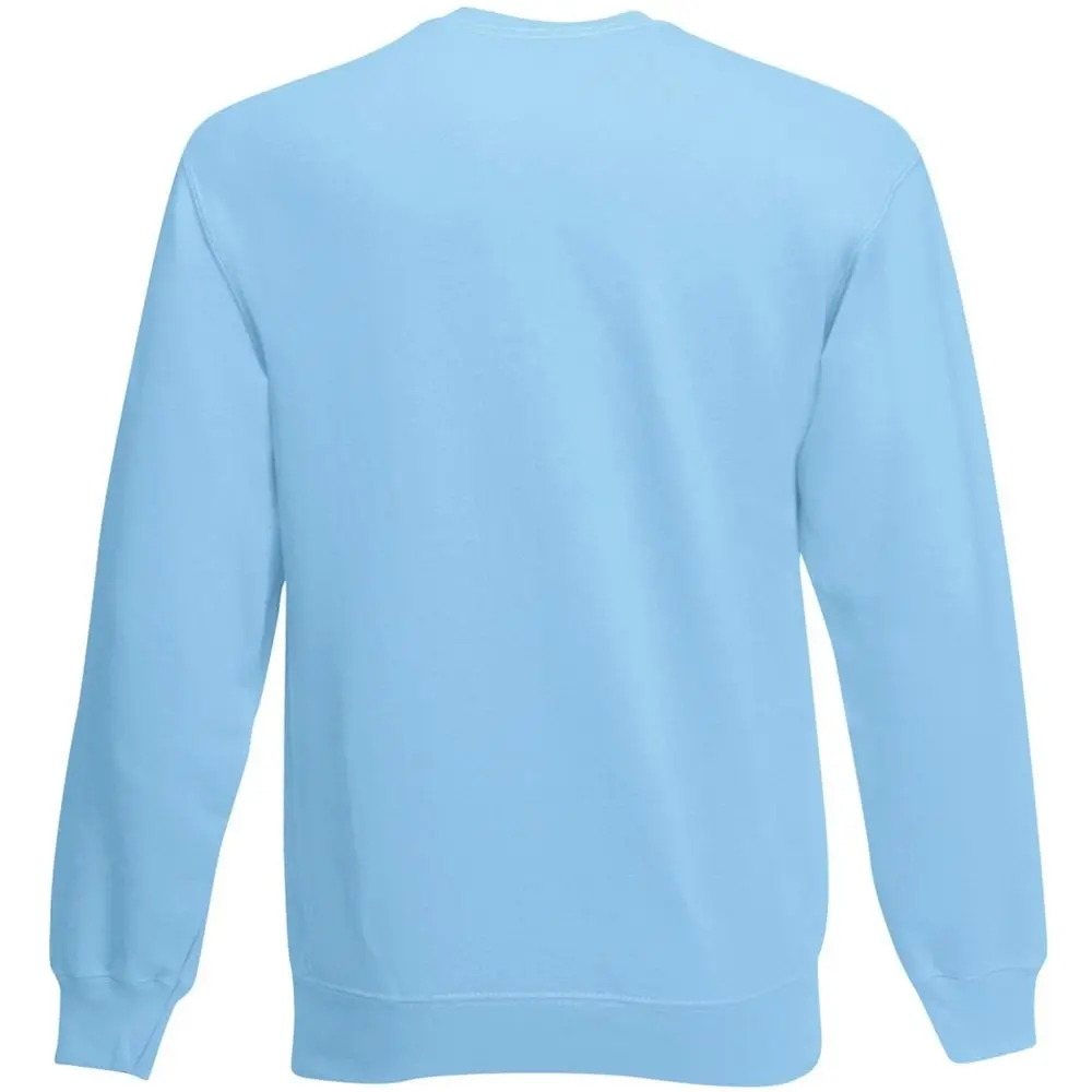 Fruit of the Loom Mens Set-In Belcoro® Yarn Sweatshirt