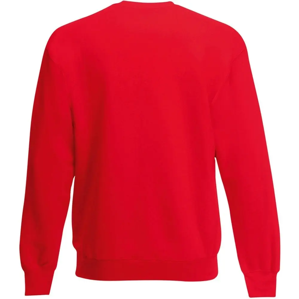 Fruit of the Loom Mens Set-In Belcoro® Yarn Sweatshirt