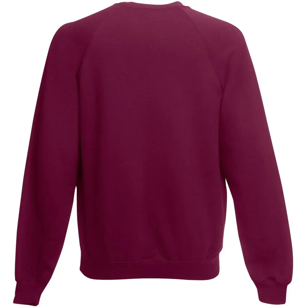 Fruit of the Loom Mens Raglan Sleeve Belcoro® Sweatshirt