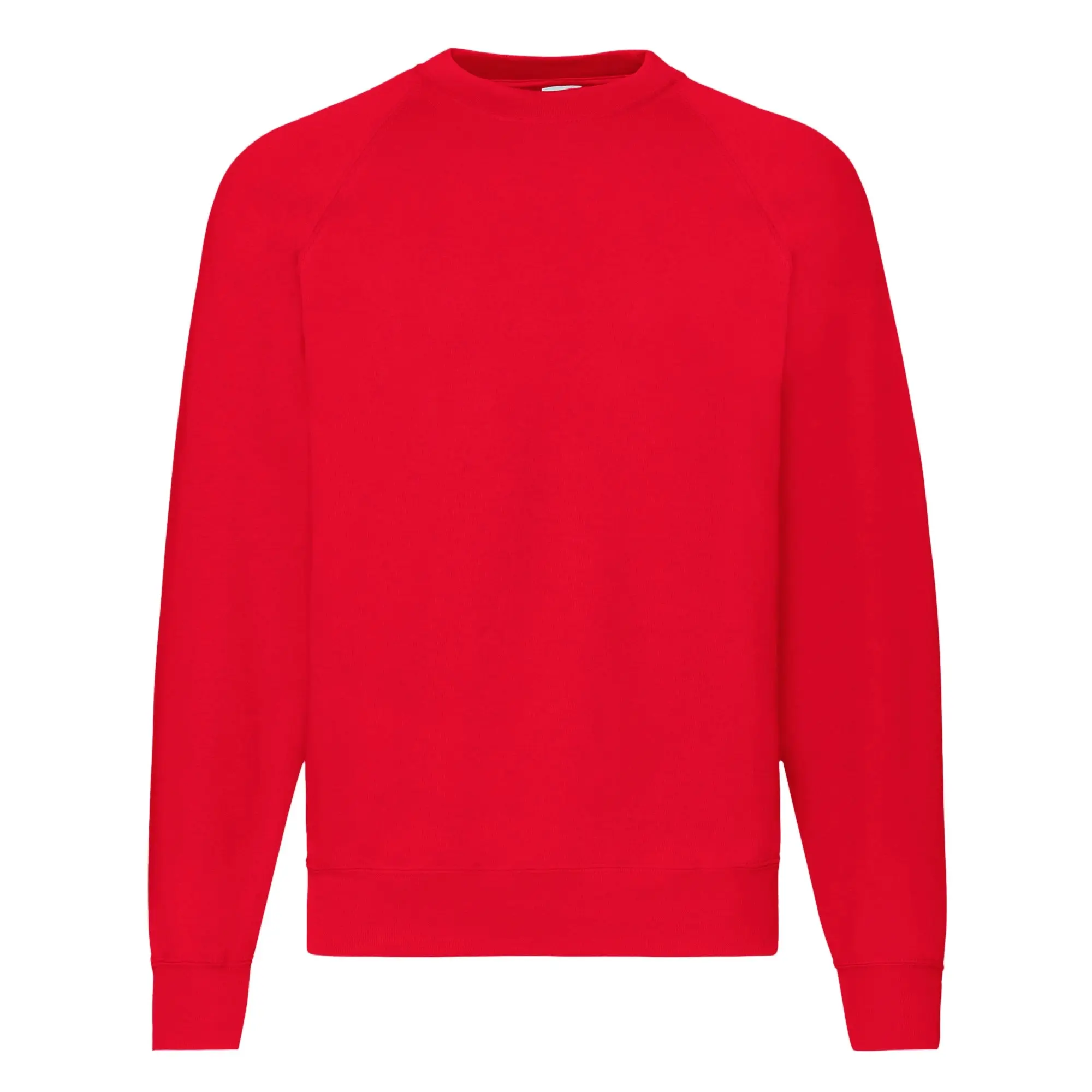 Fruit of the Loom Mens Raglan Sleeve Belcoro® Sweatshirt