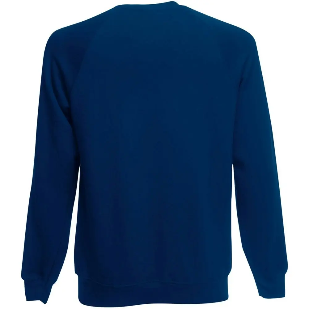 Fruit of the Loom Mens Raglan Sleeve Belcoro® Sweatshirt