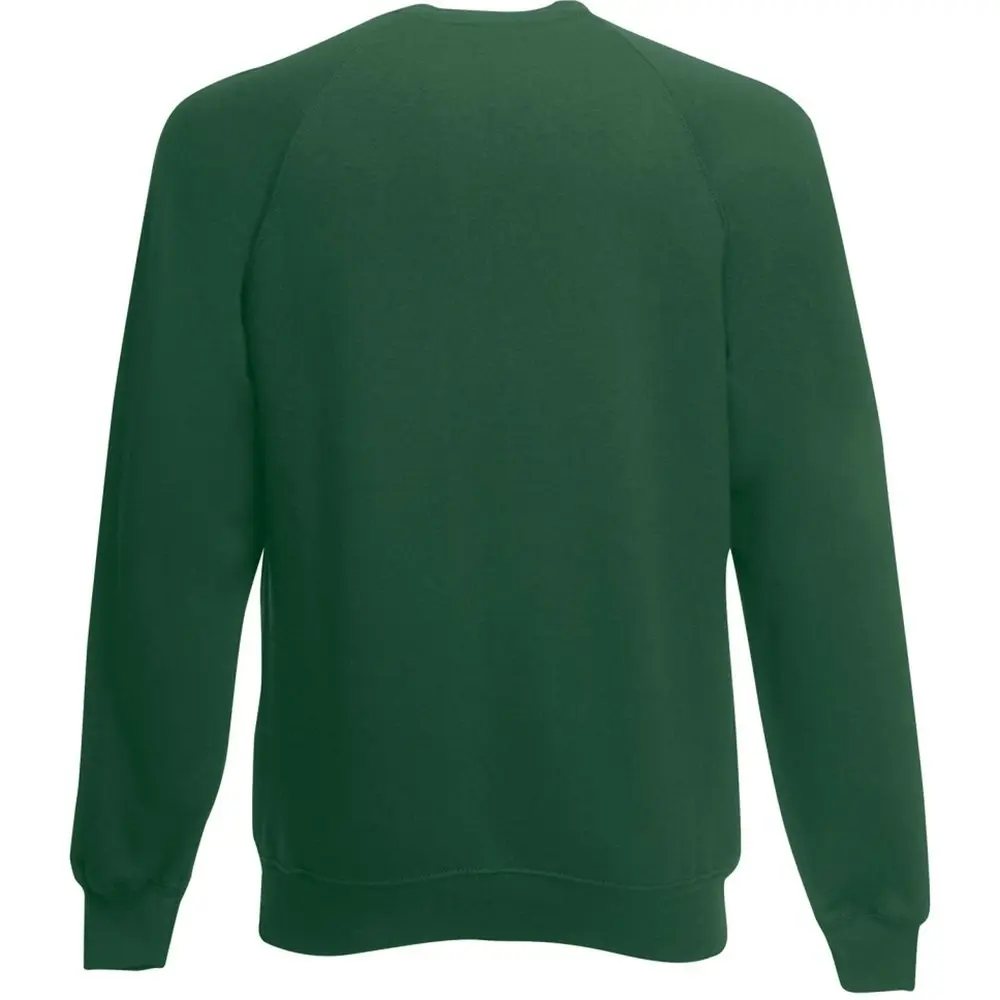 Fruit of the Loom Mens Raglan Sleeve Belcoro® Sweatshirt