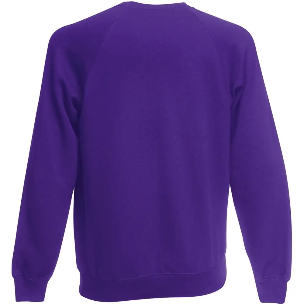 Fruit of the Loom Mens Raglan Sleeve Belcoro® Sweatshirt