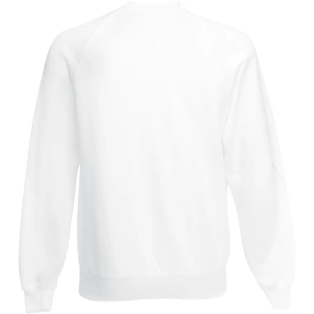 Fruit of the Loom Mens Raglan Sleeve Belcoro® Sweatshirt