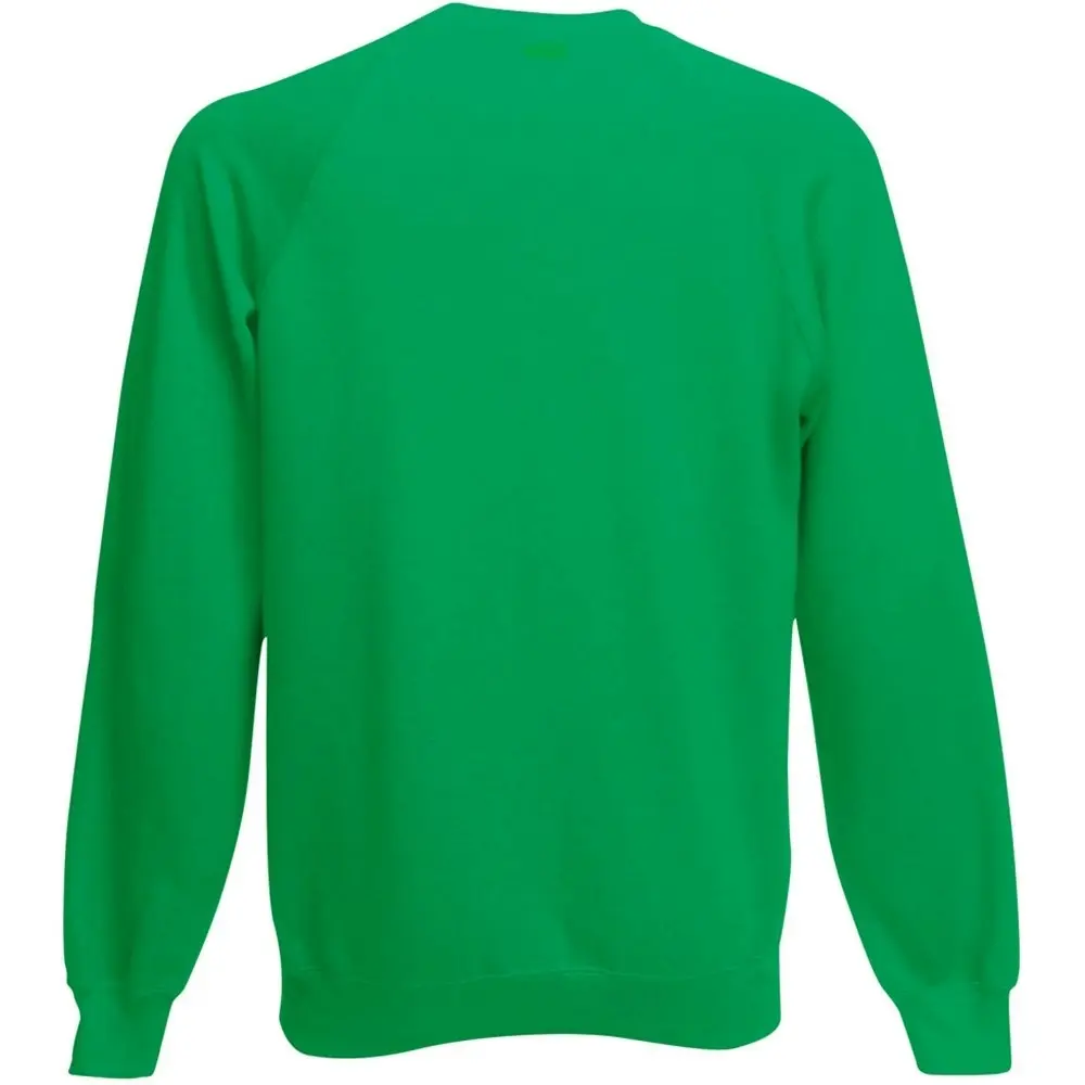 Fruit of the Loom Mens Raglan Sleeve Belcoro® Sweatshirt