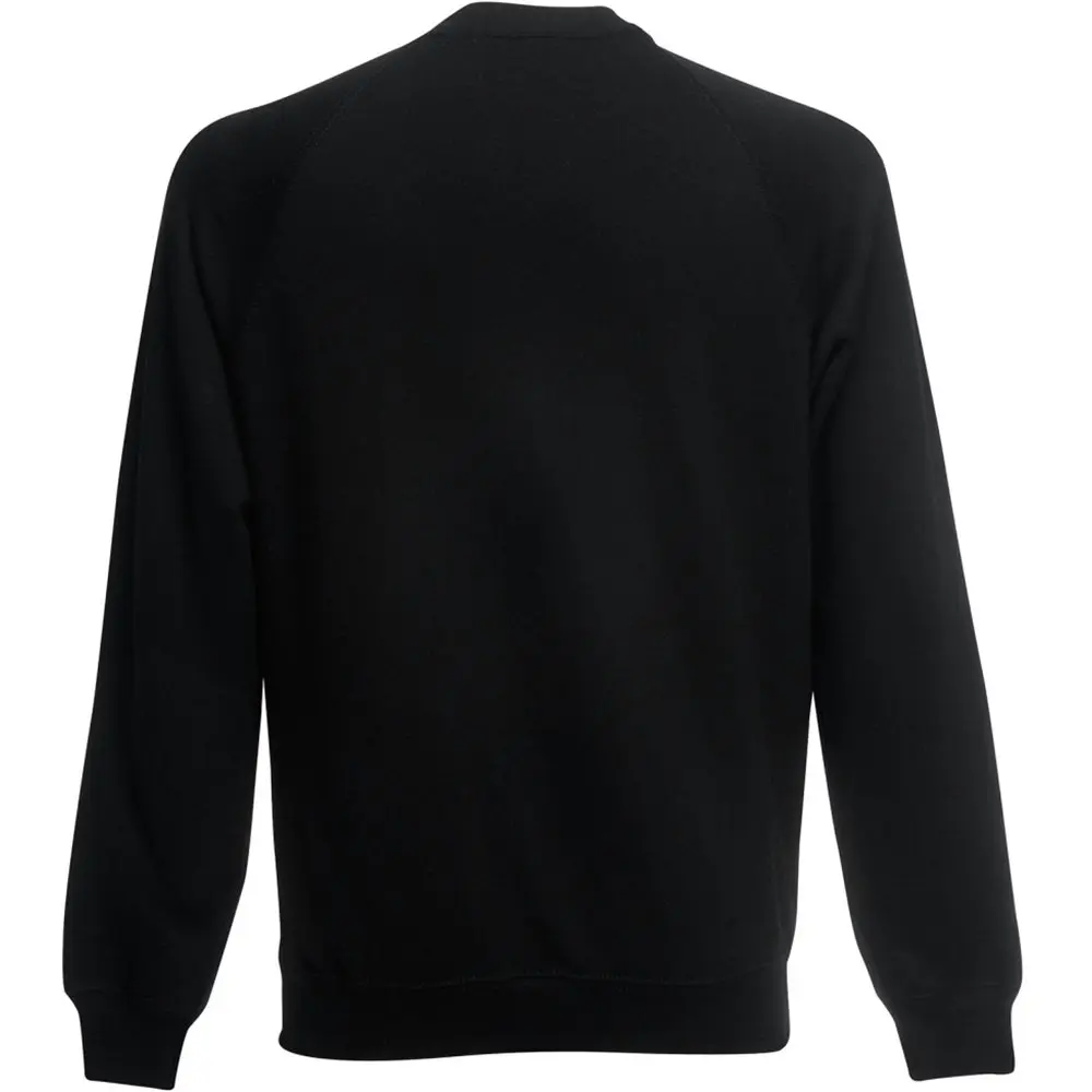 Fruit of the Loom Mens Raglan Sleeve Belcoro® Sweatshirt