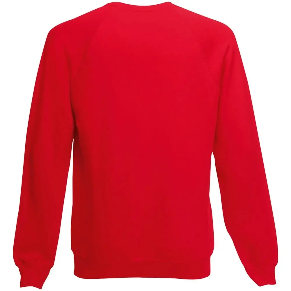 Fruit of the Loom Mens Raglan Sleeve Belcoro® Sweatshirt