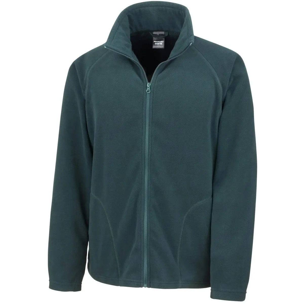 Result Core Mens Micron Anti Pill Fleece Jacket