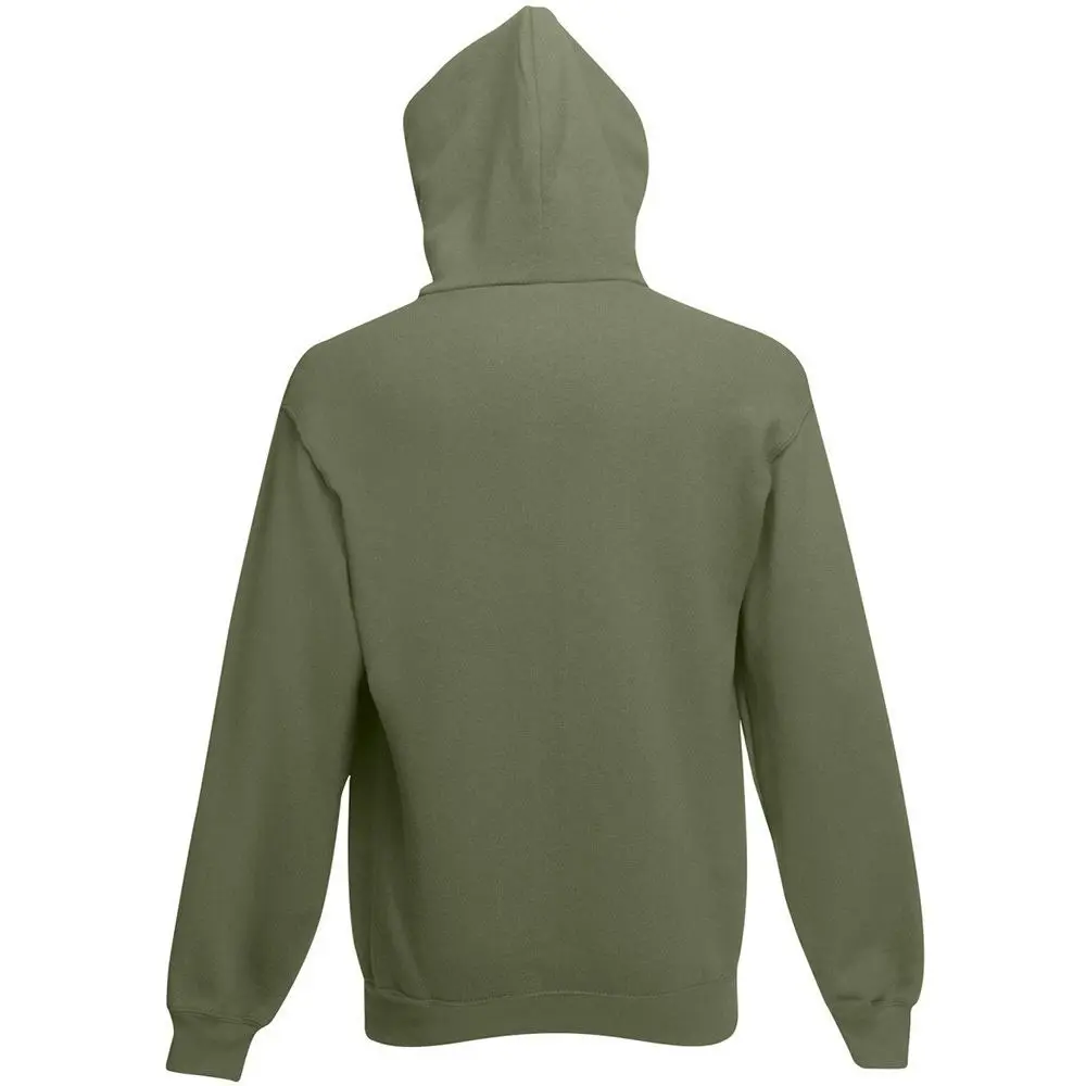 Fruit of the Loom Mens Hooded Sweatshirt / Hoodie