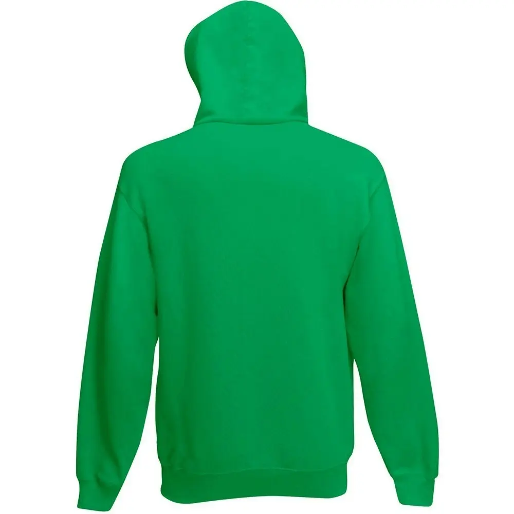 Fruit of the Loom Mens Hooded Sweatshirt / Hoodie