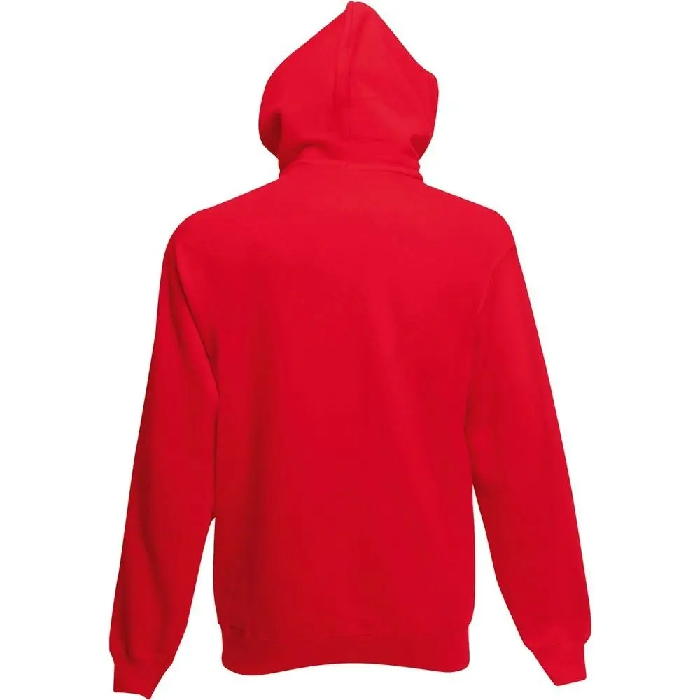 Fruit of the Loom Mens Hooded Sweatshirt / Hoodie