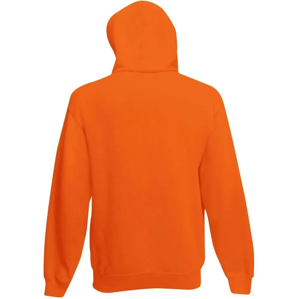 Fruit of the Loom Mens Hooded Sweatshirt / Hoodie