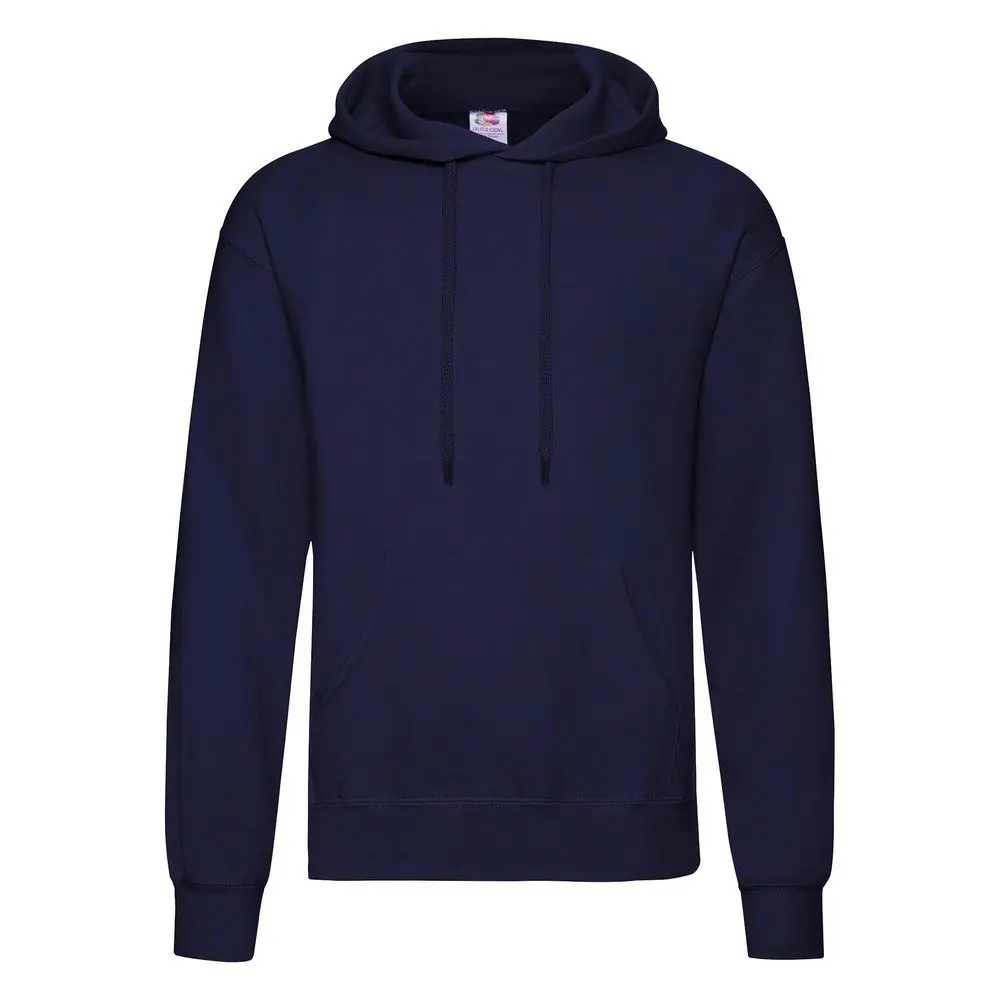 Fruit of the Loom Mens Hooded Sweatshirt / Hoodie