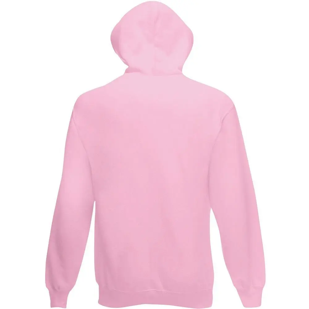 Fruit of the Loom Mens Hooded Sweatshirt / Hoodie