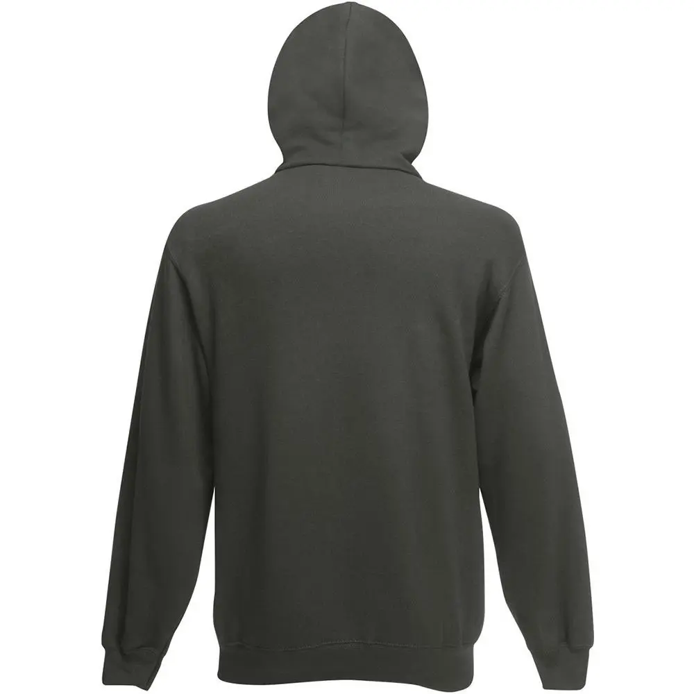 Fruit of the Loom Mens Hooded Sweatshirt / Hoodie