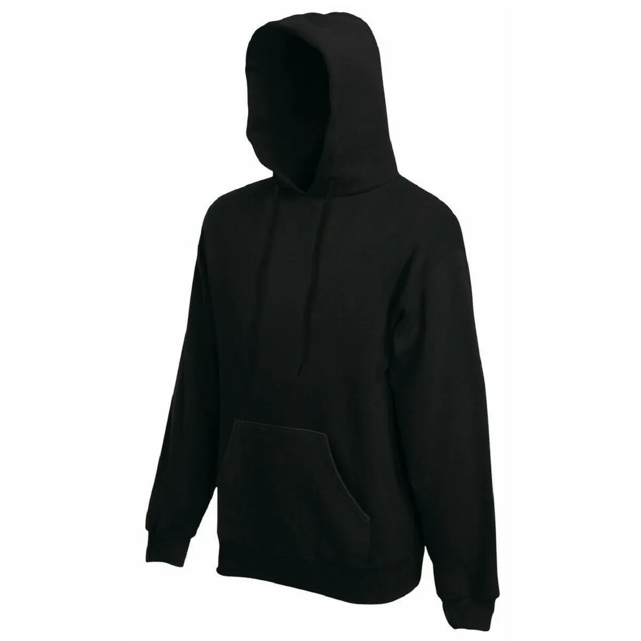 Fruit of the Loom Mens Hooded Sweatshirt / Hoodie