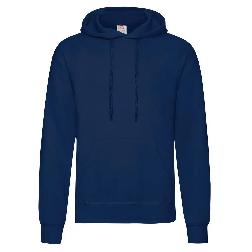 Fruit of the Loom Mens Hooded Sweatshirt / Hoodie