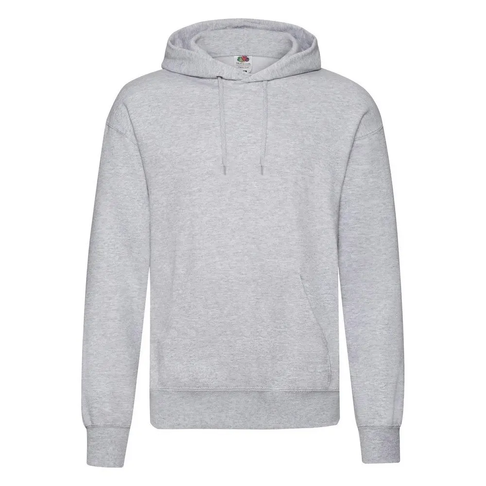 Fruit of the Loom Mens Hooded Sweatshirt / Hoodie