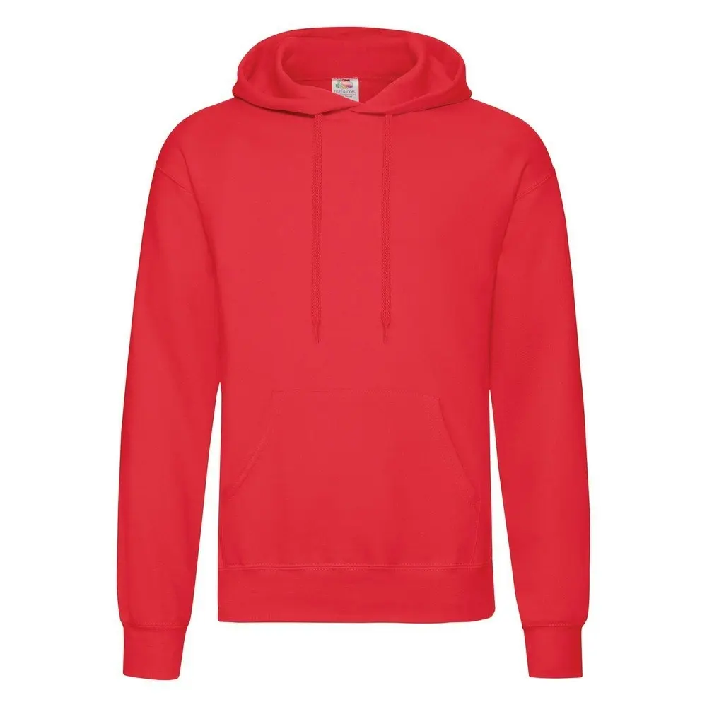 Fruit of the Loom Mens Hooded Sweatshirt / Hoodie