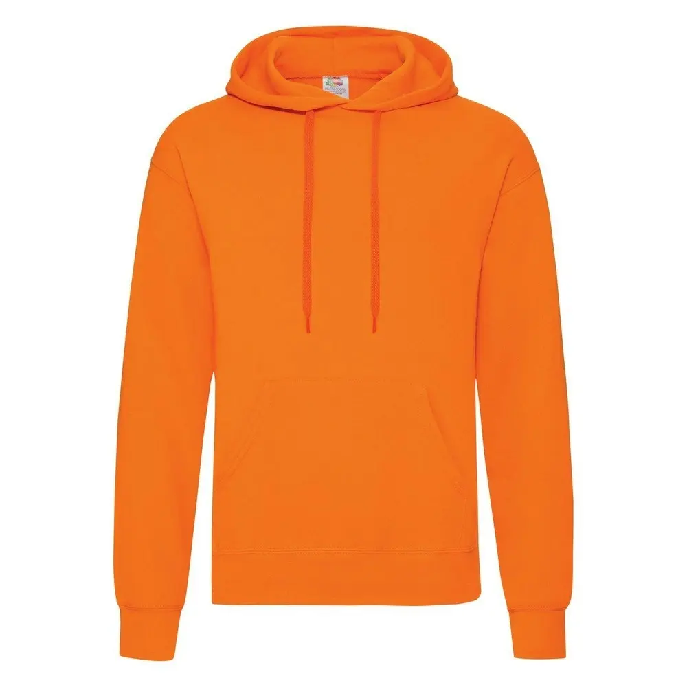 Fruit of the Loom Mens Hooded Sweatshirt / Hoodie