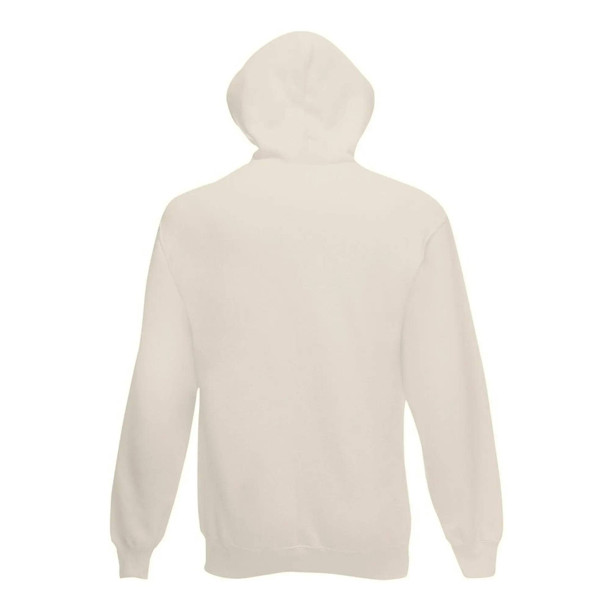 Fruit of the Loom Mens Hooded Sweatshirt / Hoodie