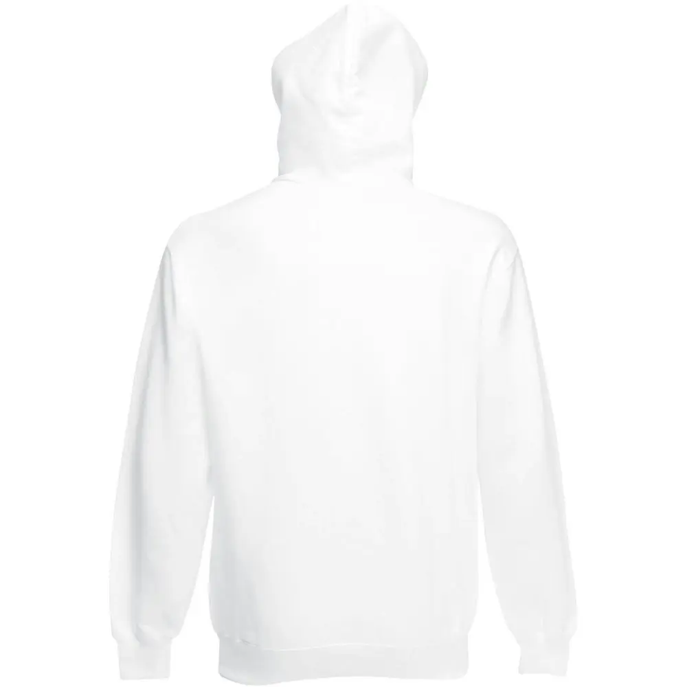 Fruit of the Loom Mens Hooded Sweatshirt / Hoodie