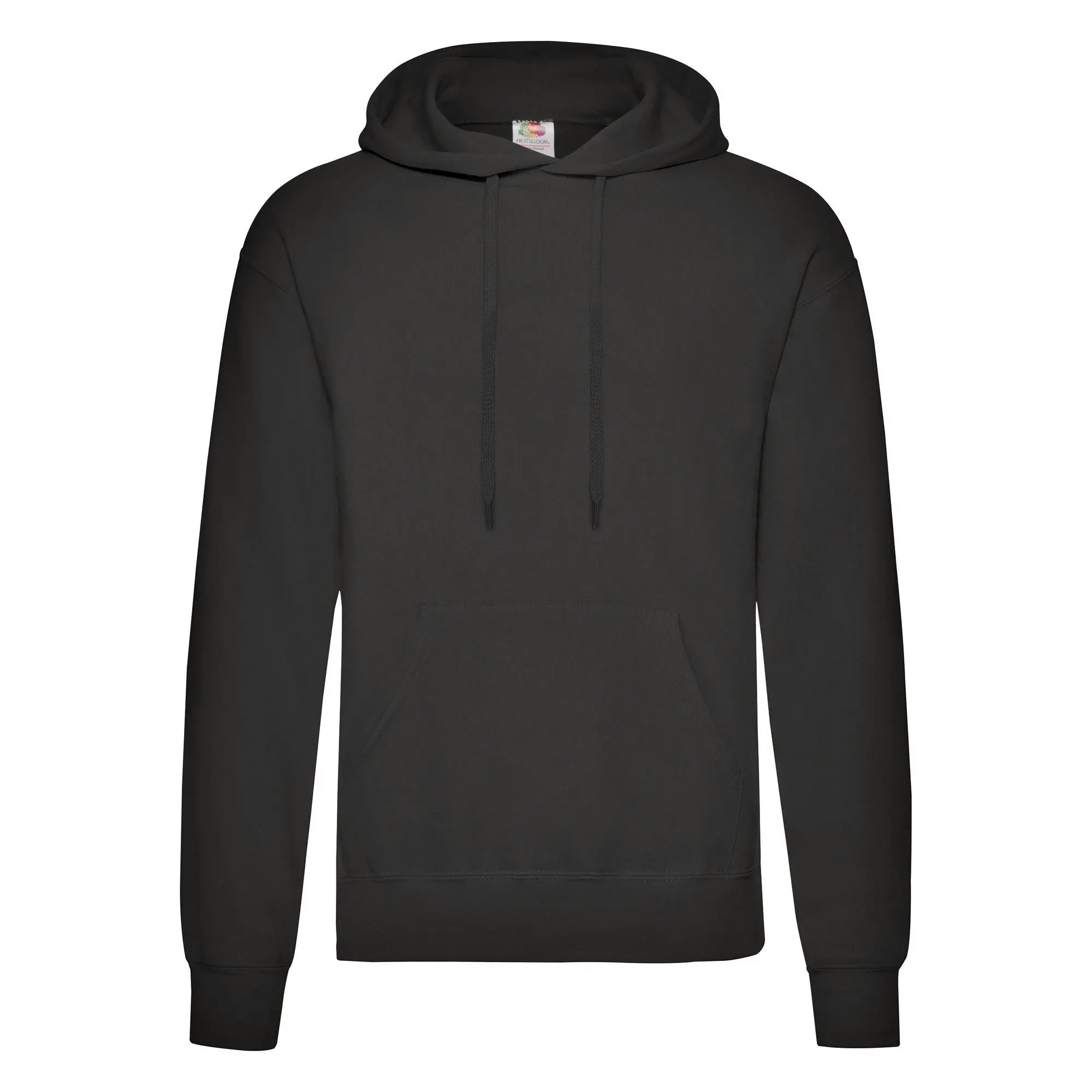 Fruit of the Loom Mens Hooded Sweatshirt / Hoodie