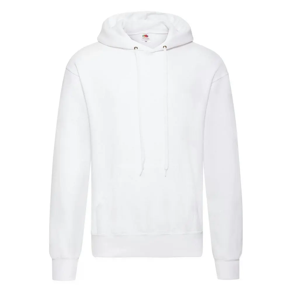 Fruit of the Loom Mens Hooded Sweatshirt / Hoodie