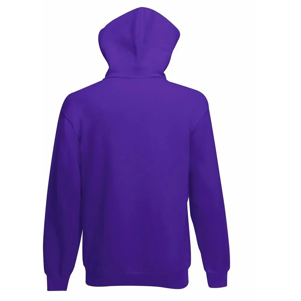 Fruit of the Loom Mens Hooded Sweatshirt / Hoodie