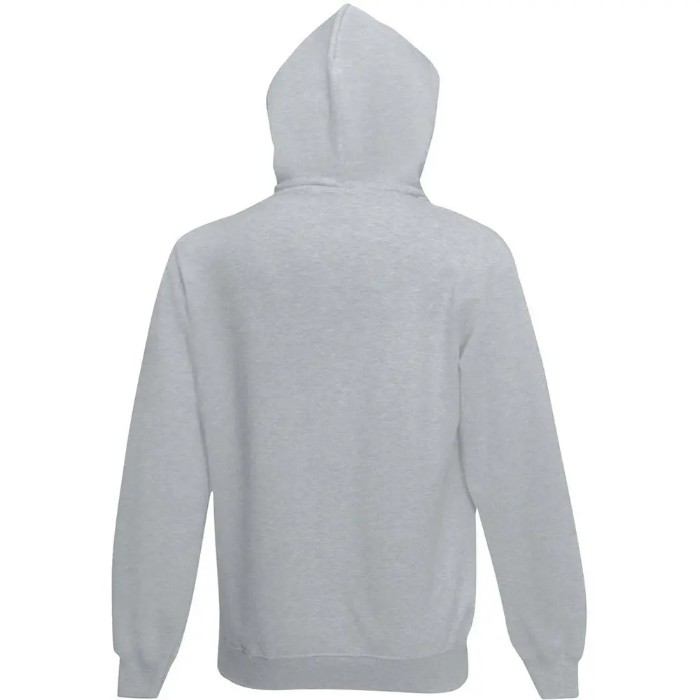 Fruit of the Loom Mens Hooded Sweatshirt / Hoodie