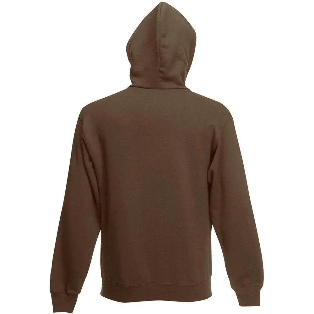 Fruit of the Loom Mens Hooded Sweatshirt / Hoodie