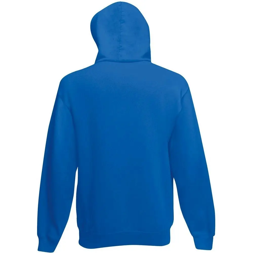 Fruit of the Loom Mens Hooded Sweatshirt / Hoodie