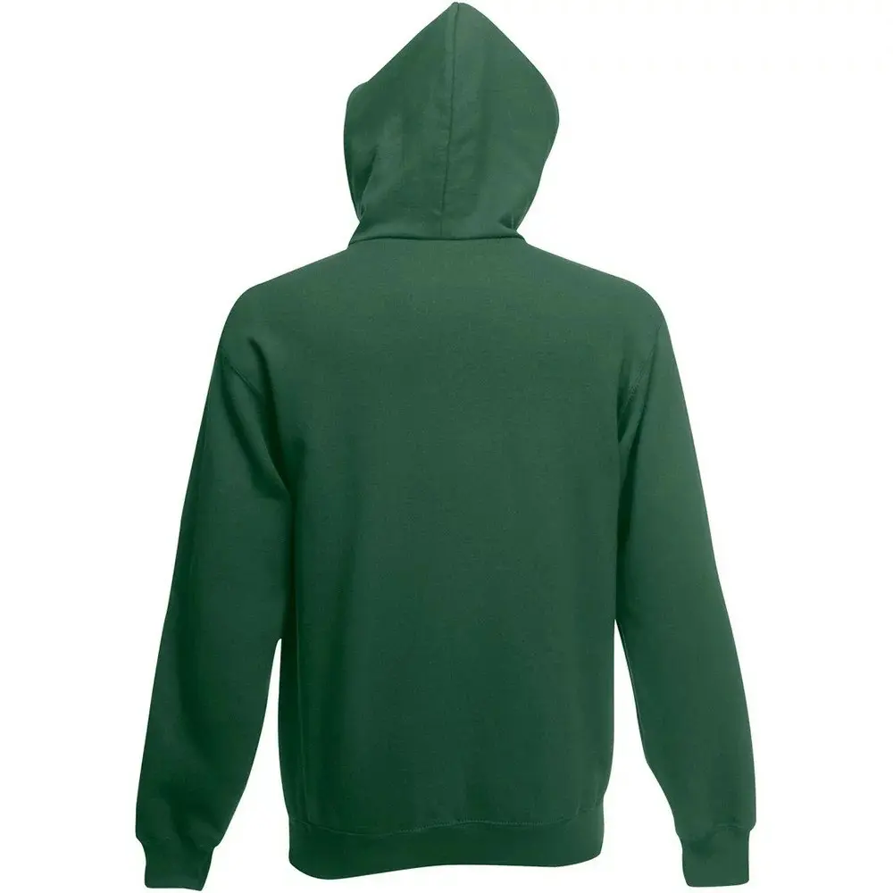 Fruit of the Loom Mens Hooded Sweatshirt / Hoodie