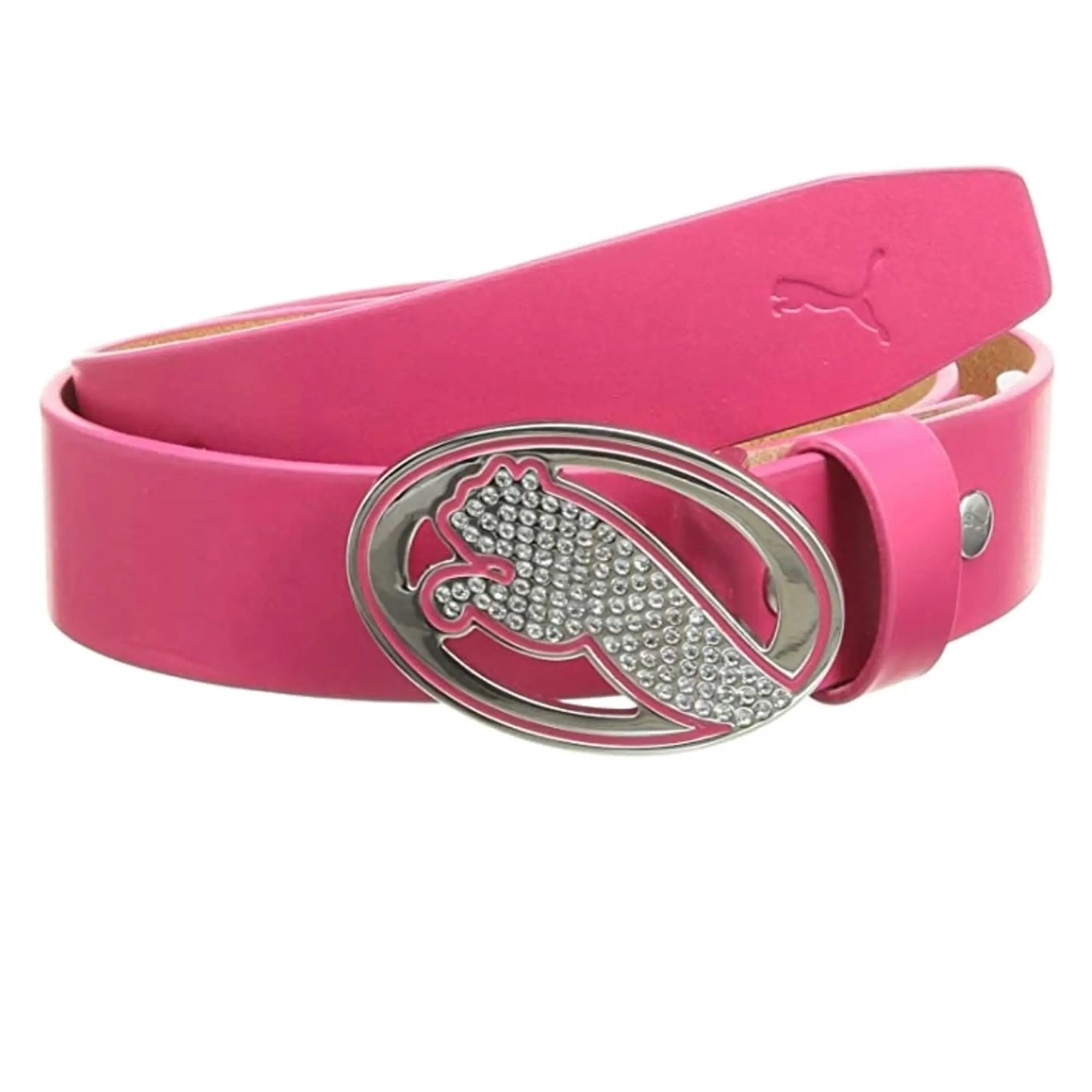 Puma Womens/Ladies Regent Fitted Leather Belt