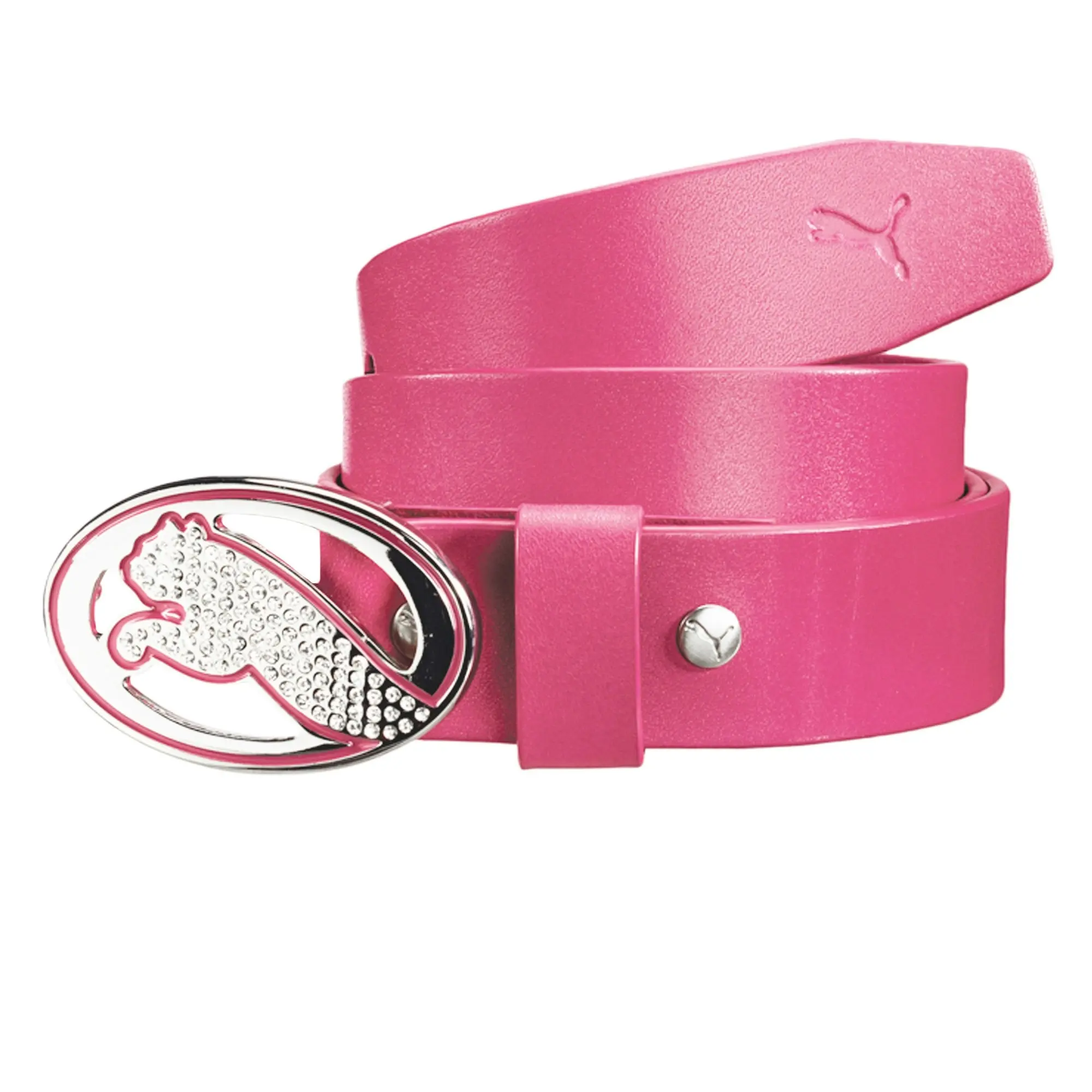 Puma Womens/Ladies Regent Fitted Leather Belt