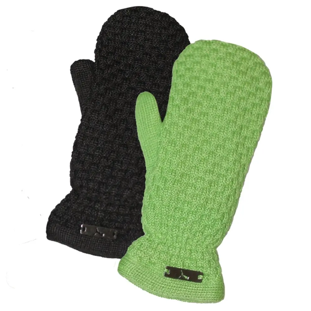 Puma Womens/Ladies Chunky Weave Mittens