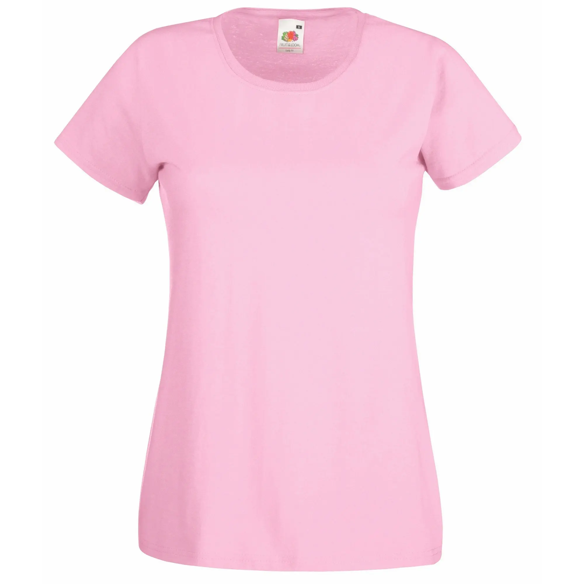 Fruit of the Loom Ladies/Womens Lady-Fit Valueweight Short Sleeve T-Shirt