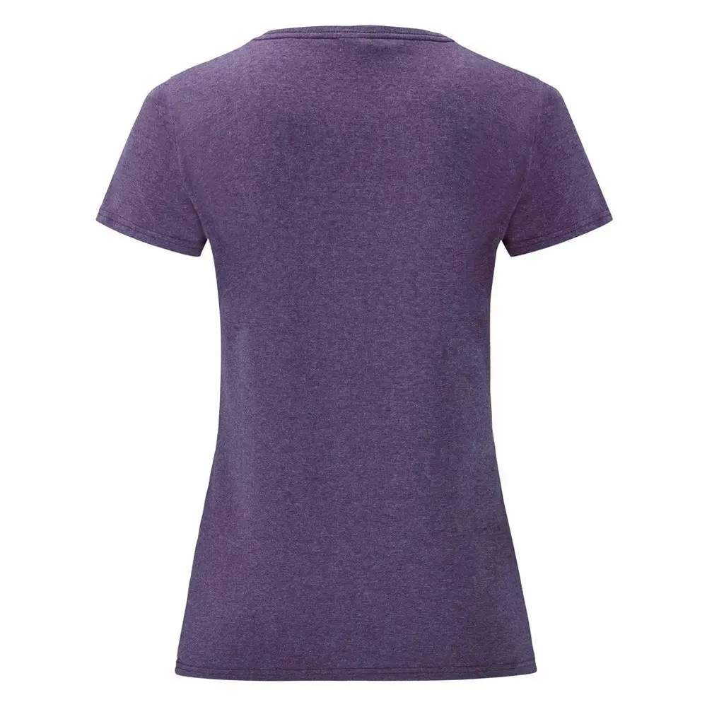 Fruit of the Loom Ladies/Womens Lady-Fit Valueweight Short Sleeve T-Shirt