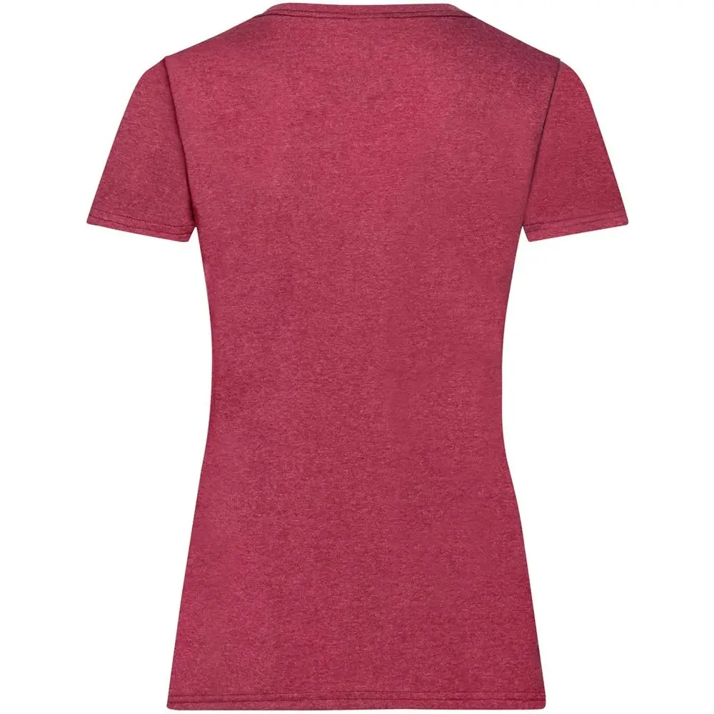 Fruit of the Loom Ladies/Womens Lady-Fit Valueweight Short Sleeve T-Shirt