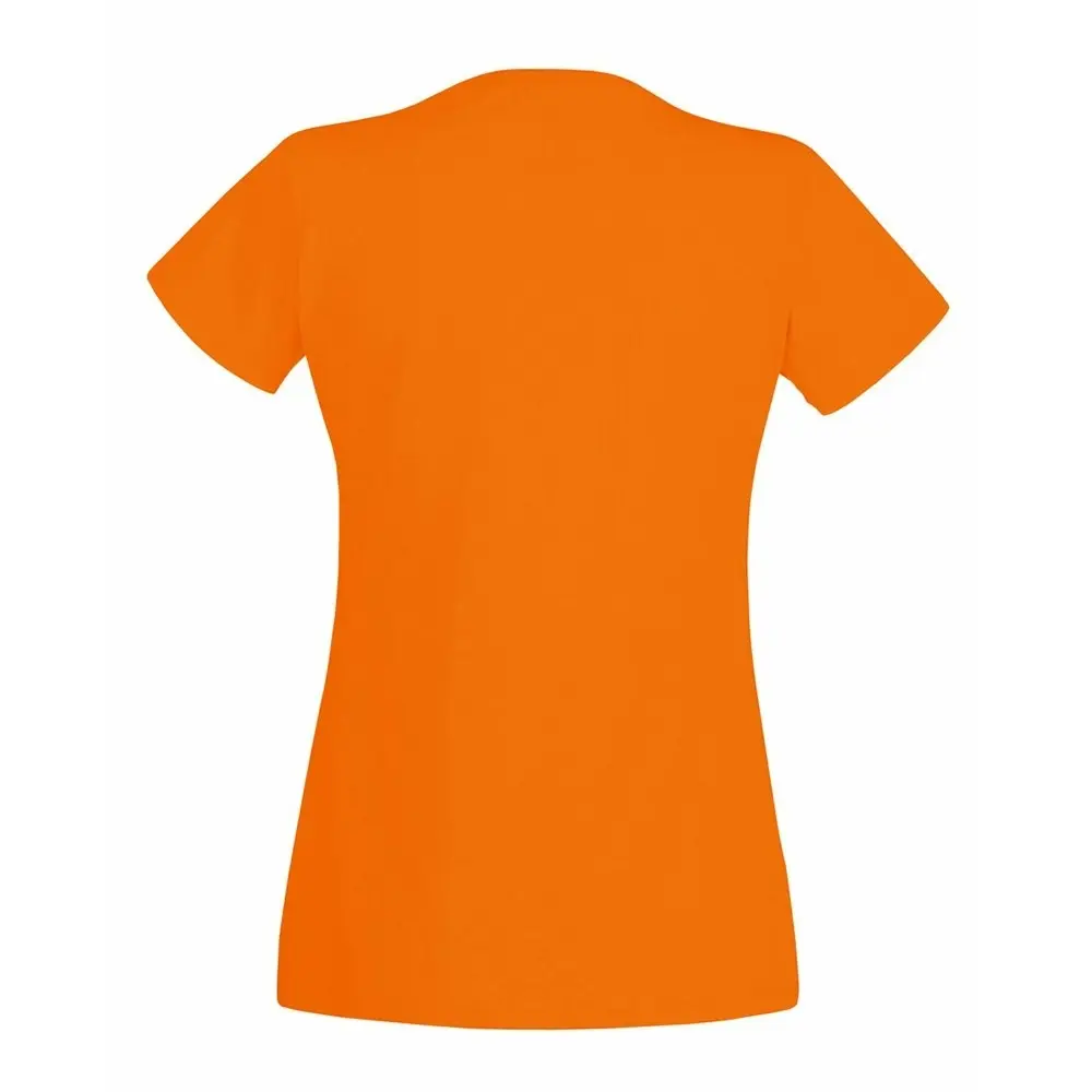 Fruit of the Loom Ladies/Womens Lady-Fit Valueweight Short Sleeve T-Shirt