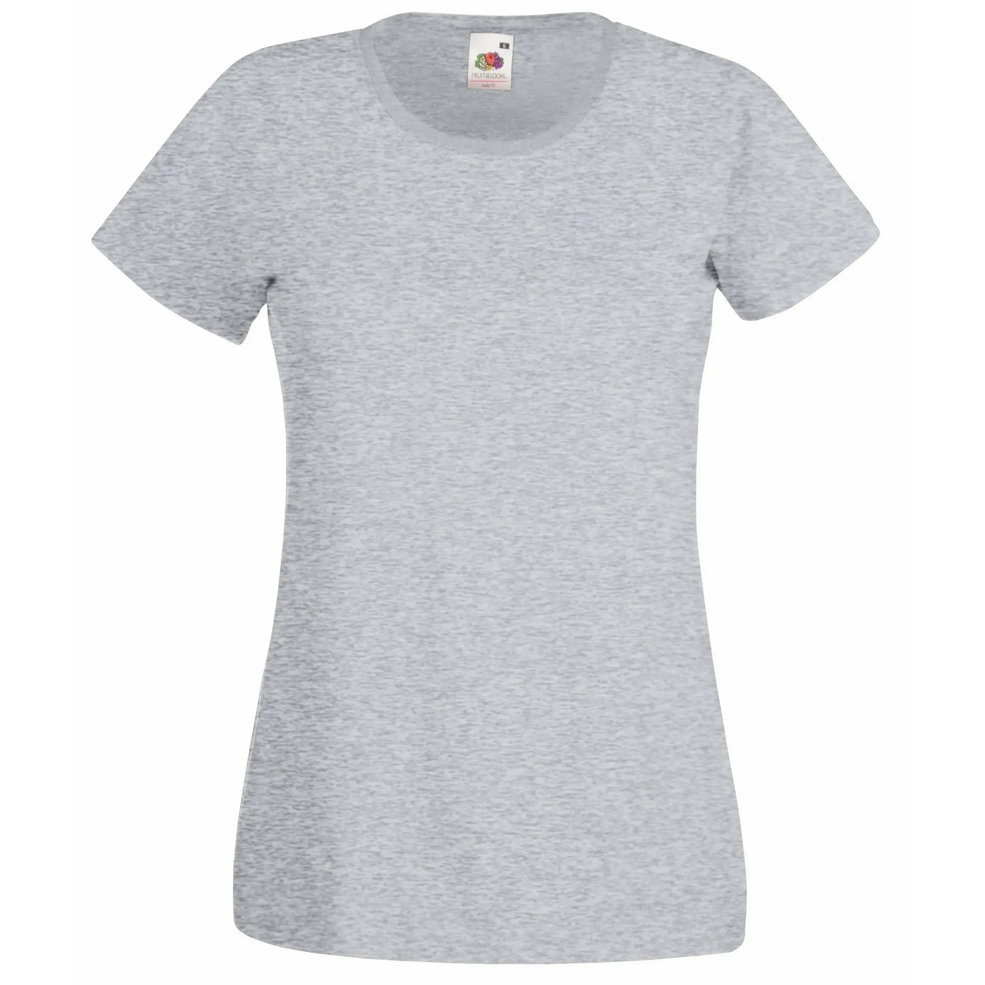 Fruit of the Loom Ladies/Womens Lady-Fit Valueweight Short Sleeve T-Shirt