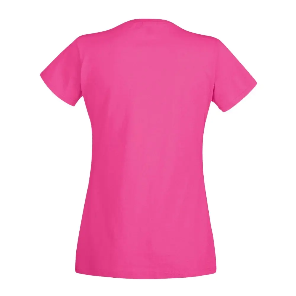 Fruit of the Loom Ladies/Womens Lady-Fit Valueweight Short Sleeve T-Shirt